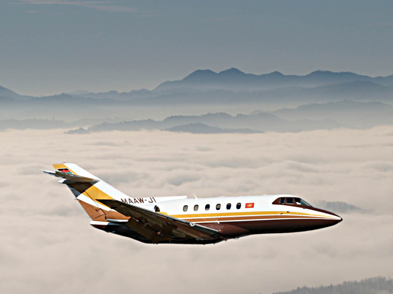 Hawker 700 Corporate Jet Charters, Inc.