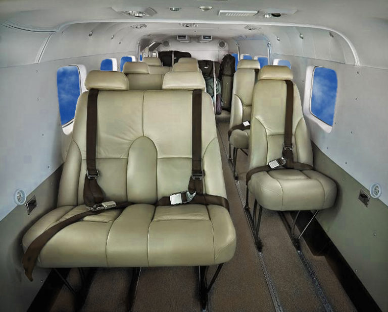 cessna_caravan_interior Corporate Jet Charters