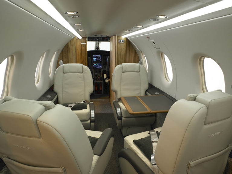 pilatuspc12interior Corporate Jet Charters
